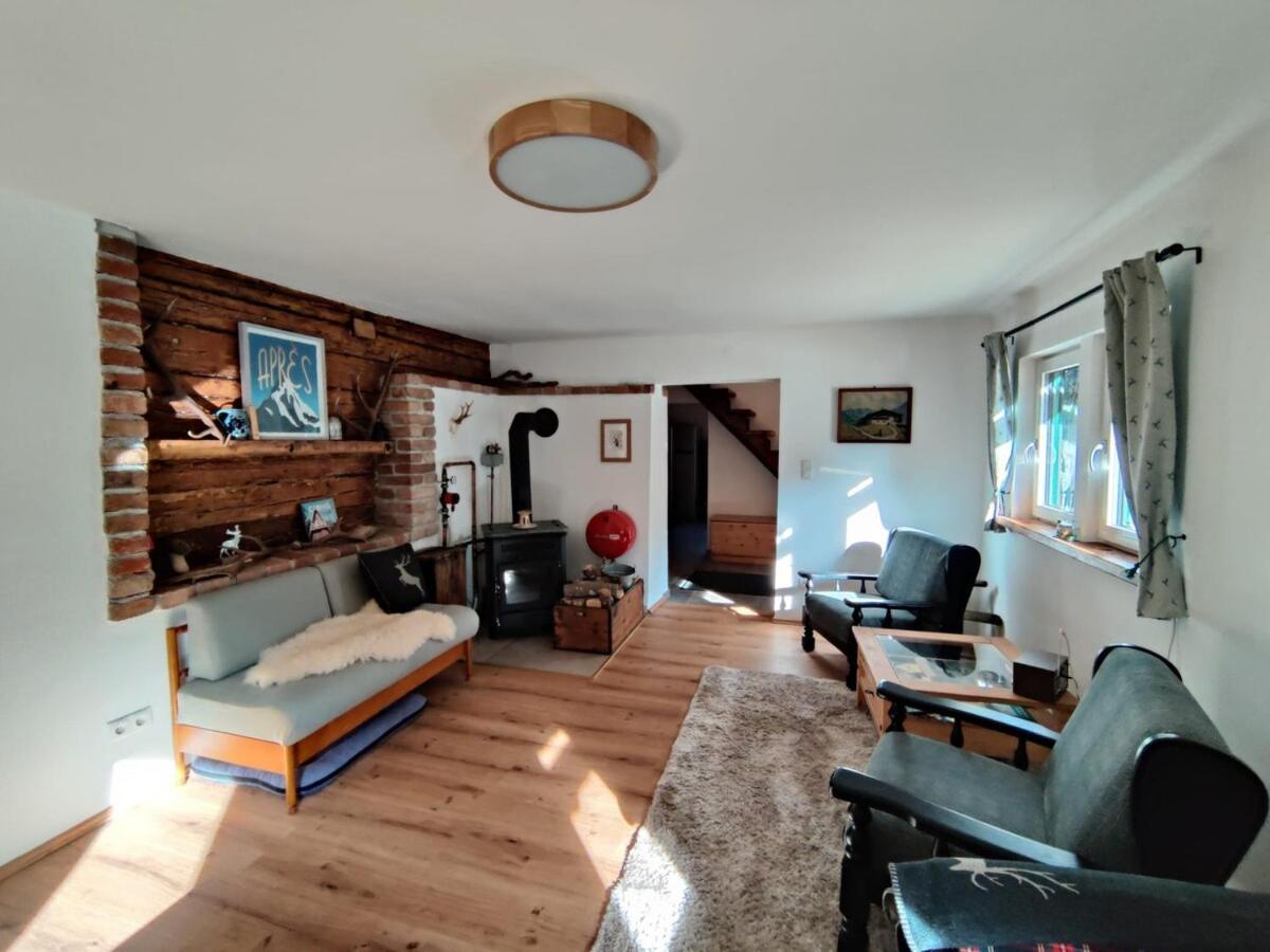 Idyllic Mountain Huette -Gesaeuse Nationalpark Villa Landl  Екстериор снимка