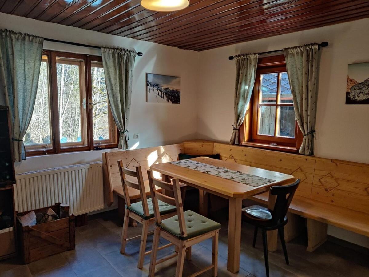 Idyllic Mountain Huette -Gesaeuse Nationalpark Villa Landl  Екстериор снимка