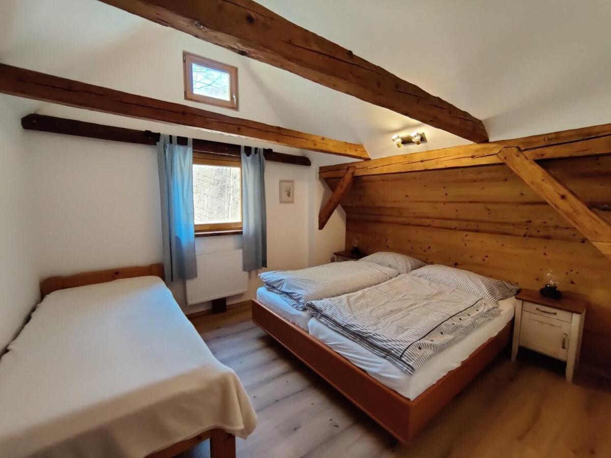 Idyllic Mountain Huette -Gesaeuse Nationalpark Villa Landl  Екстериор снимка
